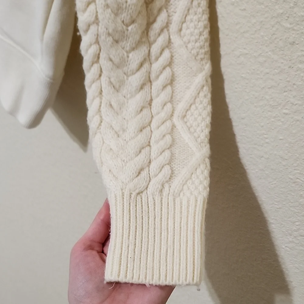 Polo Ralph Lauren White Crew Neck Sweater - Picture 5 of 13